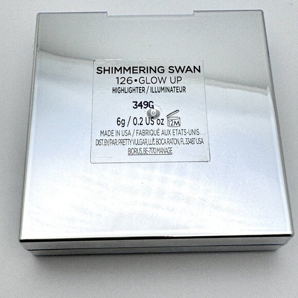 Pretty Vulgar Highlighter Blush Shimmering Swan Glow Up Make Them Prim Vixen - Picture 8 of 8